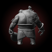Dota 2 Fanart Ogre Magi 3D print model - Thumbnail 4