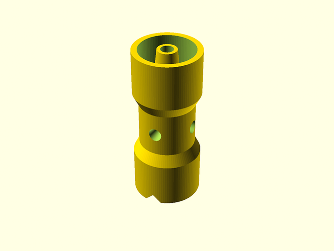 Hydroponics Venturi Tower [Prototype] 3D Print 25549