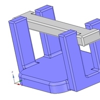 kitchen table napkin holder for outside garden real 3D printing  - Thumbnail 5