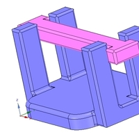 kitchen table napkin holder for outside garden real 3D printing  - Thumbnail 6