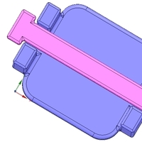 kitchen table napkin holder for outside garden real 3D printing  - Thumbnail 8