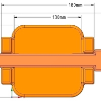 kitchen table napkin holder for outside garden real 3D printing  - Thumbnail 9