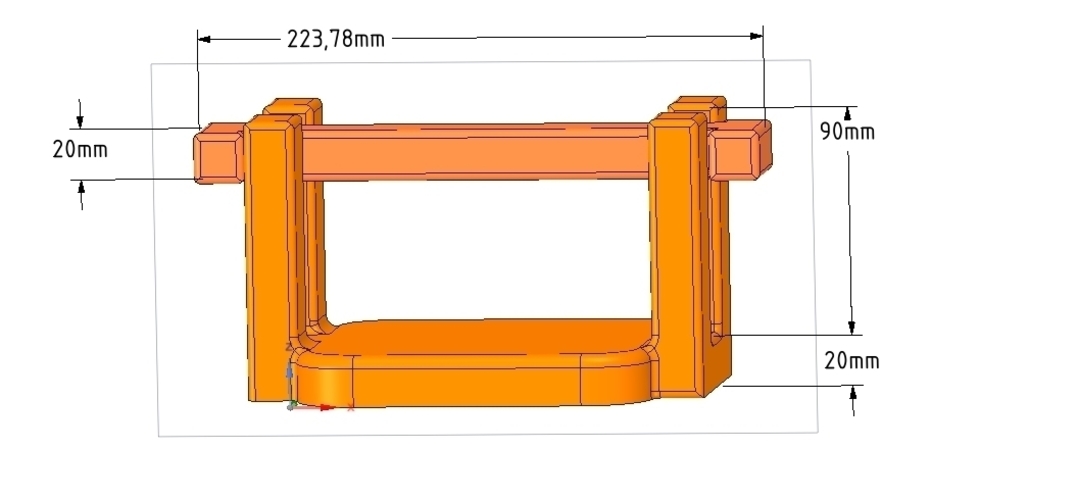 kitchen table napkin holder for outside garden real 3D printing  3D Print 255496