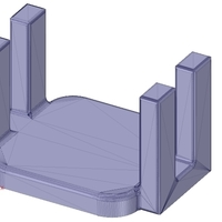 kitchen table napkin holder for outside garden real 3D printing  - Thumbnail 13