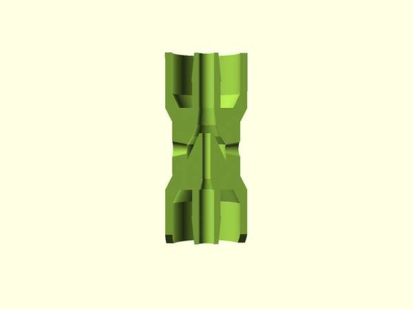 Medium Hydroponics Venturi Tower [Prototype] 3D Printing 25550
