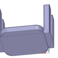 kitchen table napkin holder for outside garden real 3D printing  - Thumbnail 14