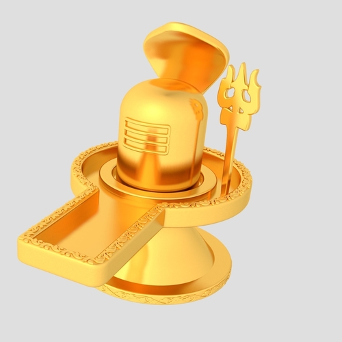Lord Shiva Lingam Free 3D Model STL 3D Print 255508