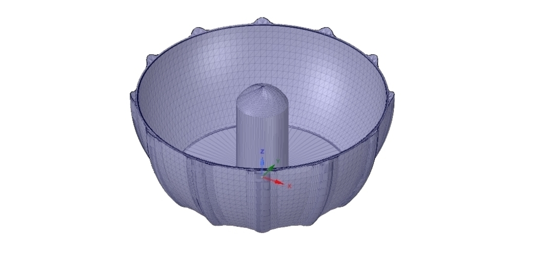 3 tier Flower pot Vase container tower decor 3D print and cnc 3D Print 255518