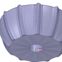 3 tier Flower pot Vase container tower decor 3D print and cnc - Thumbnail 11