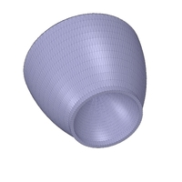 3 tier Flower pot Vase container tower decor 3D print and cnc - Thumbnail 15