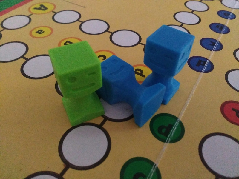 Figurine on a board game