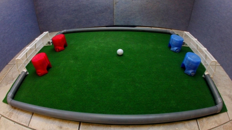 3D Printed Arduino Football Robot
