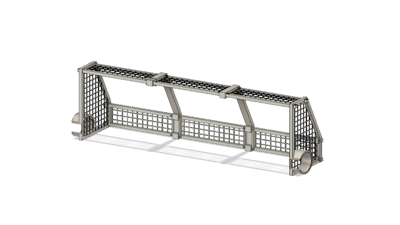 3D Printed Goal 