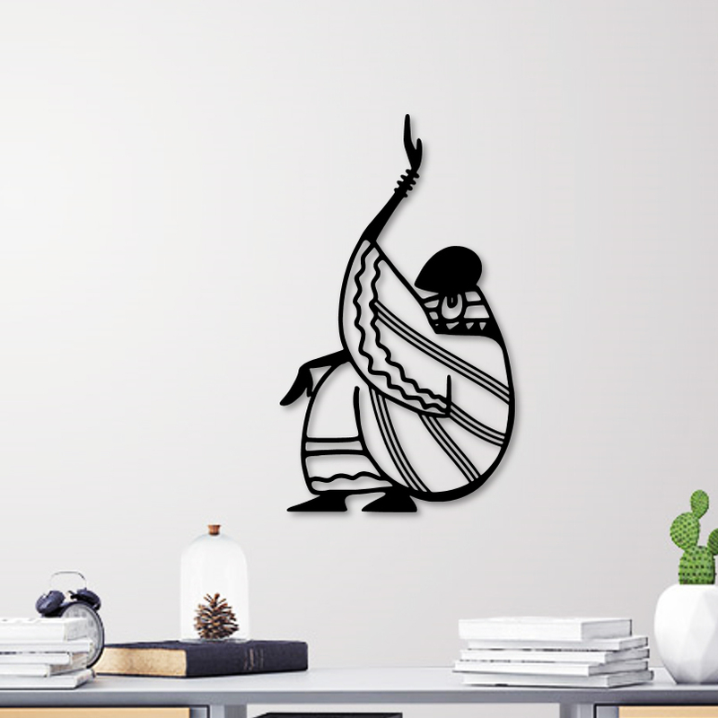 AFRICAN WOMAN WALL ART