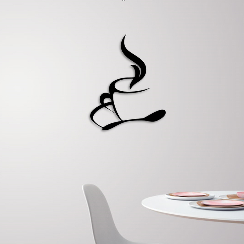 COFFEE CUP FOR WALL DECORATION