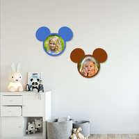 Small MICKEY PHOTO FRAME FOR KIDS 3D Printing 255614