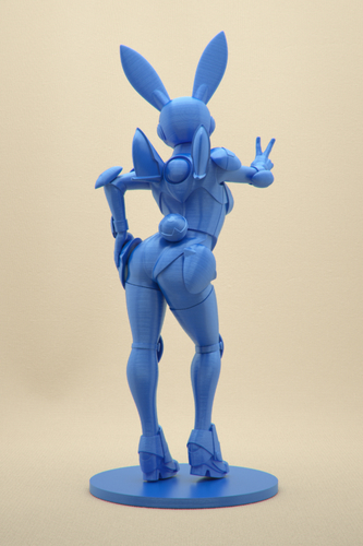 Sexy Space Bunny Girl  3D Print 255618