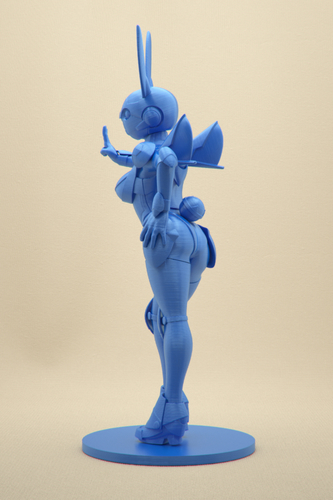Sexy Space Bunny Girl  3D Print 255619
