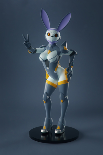 Sexy Space Bunny Girl  3D Print 255626