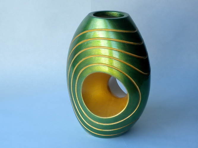 Vase 9 3D Print 255651