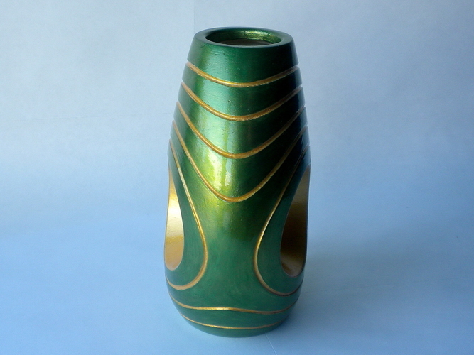 Vase 9 3D Print 255652