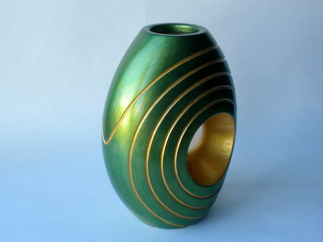 Vase 9 3D Print 255660