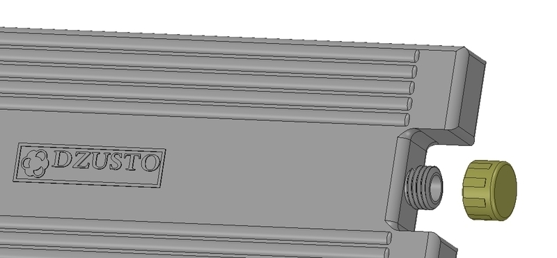 kitchen outside ice accumulation accumaker flask  