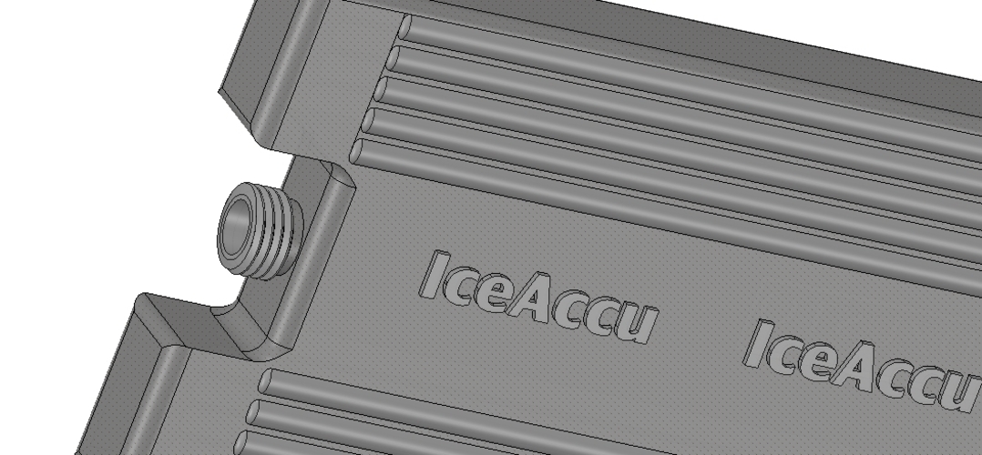 kitchen outside ice accumulation accumaker flask   3D Print 255684