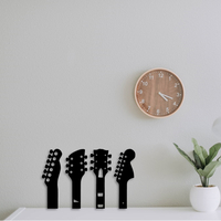 GUITAR NECK WALL DECORATION  SET OF 5 MODELS  - Thumbnail 2