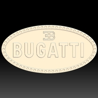 Bugatti logo - Thumbnail 2