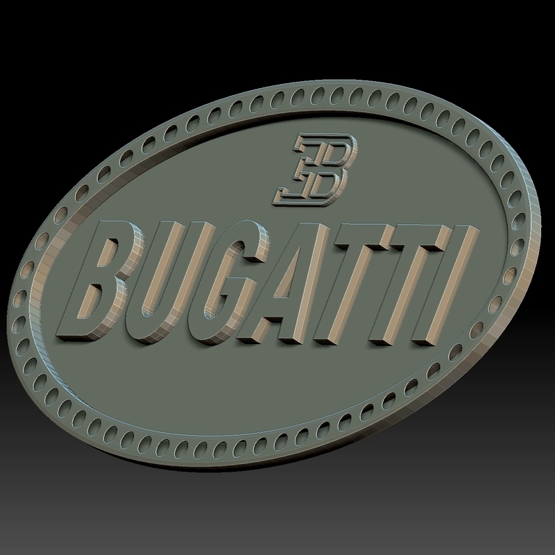 Bugatti logo