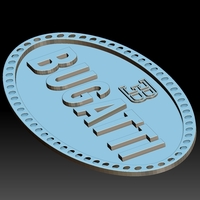 Bugatti logo - Thumbnail 5