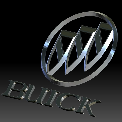 Buick logo 3D Print 255701