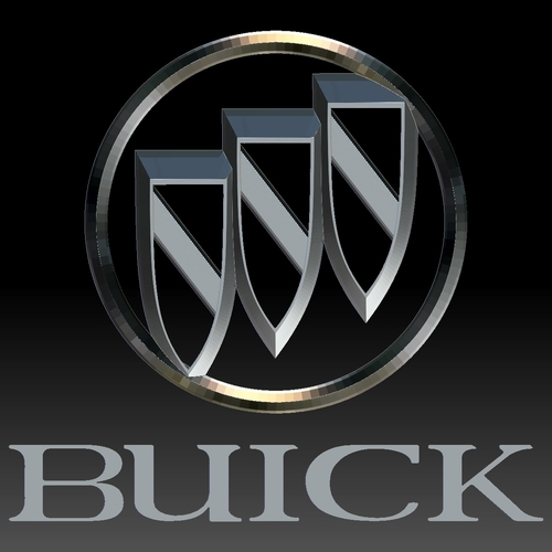 Buick logo 3D Print 255702