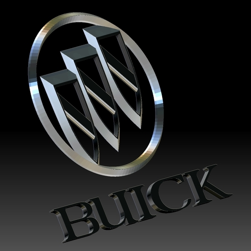 Buick logo 3D Print 255703