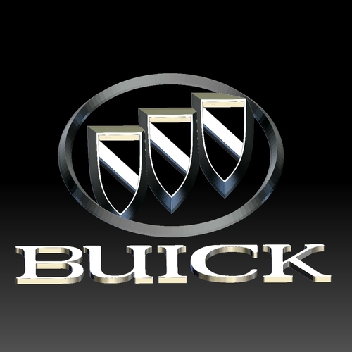Buick logo 3D Print 255704
