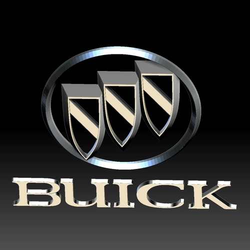 Buick logo 3D Print 255705