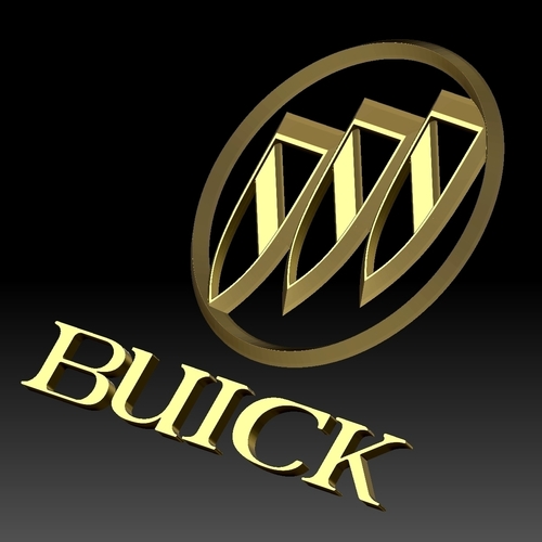 Buick logo 3D Print 255706