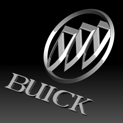 Buick logo 3D Print 255707