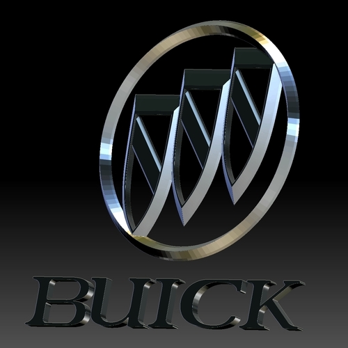 Buick logo 3D Print 255708