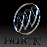 Small Buick logo 3D Printing 255708