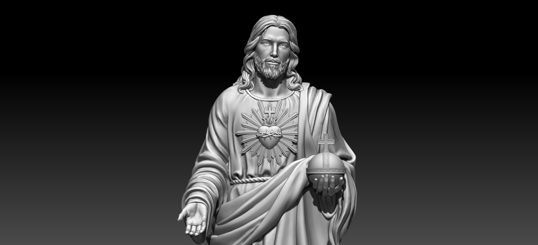 Almighty God 3D Print 255712