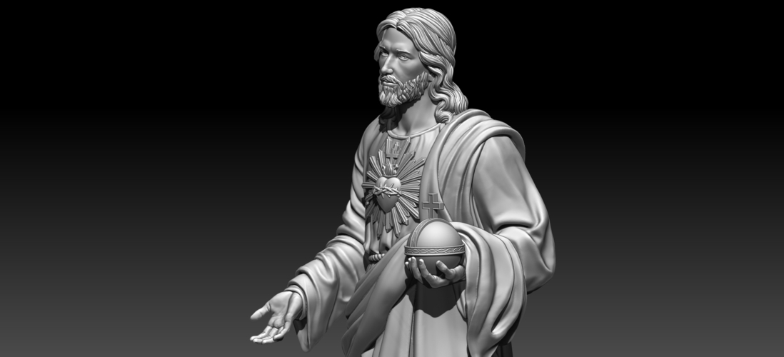 Almighty God 3D Print 255713