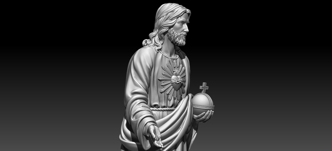 Almighty God 3D Print 255714