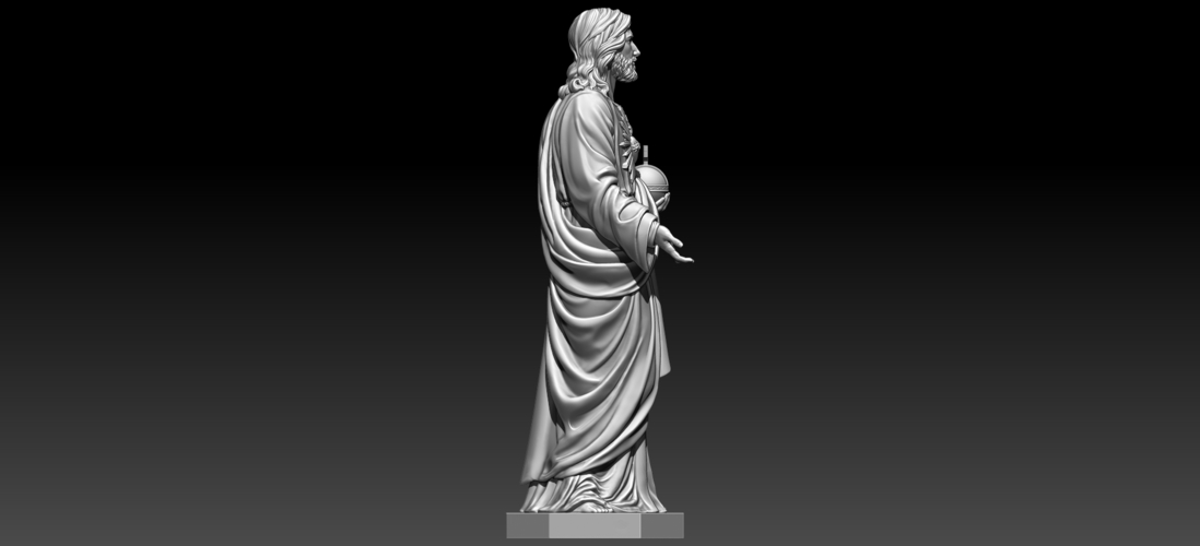 Almighty God 3D Print 255715