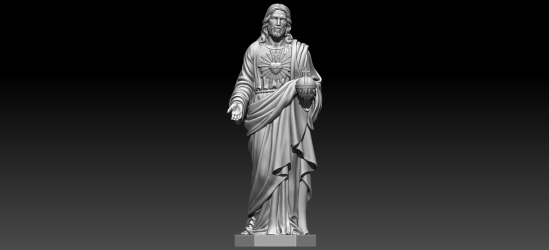 Almighty God 3D Print 255717