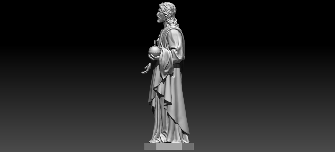 Almighty God 3D Print 255718