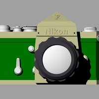 Snap-Together Nikon Camera - Thumbnail 2