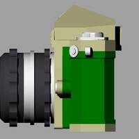 Snap-Together Nikon Camera - Thumbnail 3
