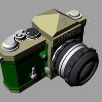 Snap-Together Nikon Camera - Thumbnail 6